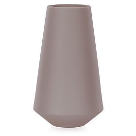 BURMILLA váza cappuccino szín boho stílusú belső terekhez ameliahome