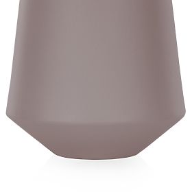 BURMILLA váza cappuccino szín boho stílusú belső terekhez ameliahome