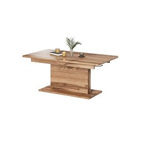 BUSETTI dohányzóasztal lap: wotan tölgy, lábak: wotan tölgy (2p=1ks)