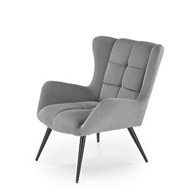 BYRON pihenőszék - szürke, Halmar