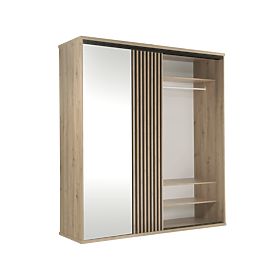 CALI nagy szekrény lamellákkal C15 artisan