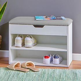 Cipőtartó szekrény padkával, MODERNHOME