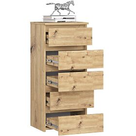 CL5 PK ARTISAN TÖLGY KOMÓD