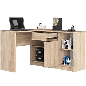 CLP B-17 KOMÓD + ASZTAL PK SONOMA SZETT