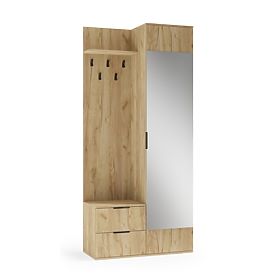 CORAL előszoba arany tölgy (3p=1ks)