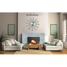 Cristal Cloud fali óra - 50 cm