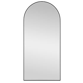 CURIO fali tükör, fekete (1p=1db)