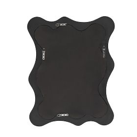 DECO fali tükör, ezüst antik (1p=1db), Halmar