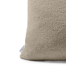 Dekoratív párnahuzat Calm 30x50 cm, bouclé, bézs