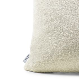 Dekoratív párnahuzat Calm 45x45 cm, boucle, krém