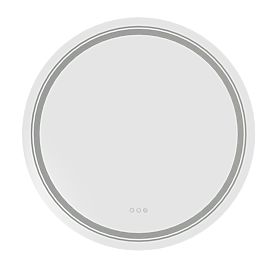 DOVER 80 fali fürdőszobai tükör, ezüst (1p=1db)