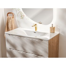Egymedencés bútor mosdó 100 cm