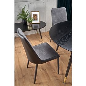 EMBOS fekete / arany asztal (2p=1ks)