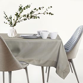 Empire Cappuccino Sima Klasszikus Asztalterítő 140x320 AmeliaHome