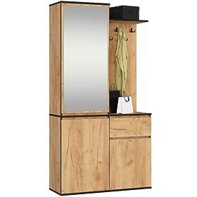 ENTRO PK ELŐSZOBA BÚTOR SZETT CRAFT TÖLGY