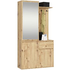 ENTRO PK ELŐSZOBA SZETT ARTISAN TÖLGY