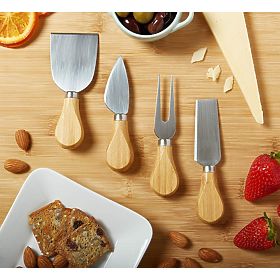 Estera bambusz tálaló- és sajttál