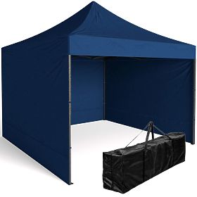 Expressz kereskedelmi pavilon 3x3 m kék