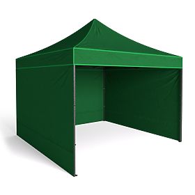 Expressz kereskedelmi pavilon 3x3 m zöld
