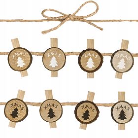 FA KIS CSIPESZEK 8 DB FÁK KL-21X11