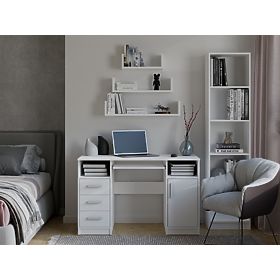 Fali Függőpolc MOBI 3P FEHÉR