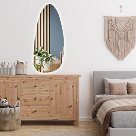 FALI LED TÜKÖR 120x55cm YH-3359