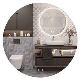 FALI LED TÜKÖR 60cm HZJ060