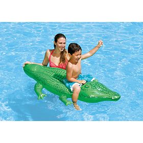 Felfújható Aligátor úszómatrac 168 cm INTEX 58546