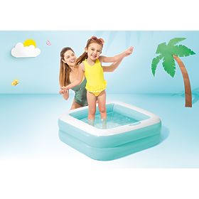 Felfújható gyerekmedence 57100 Kék - INTEX