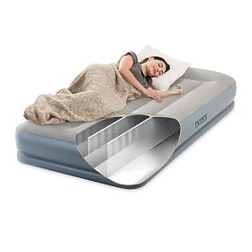 Felfújható matrac 191x99 cm pumpával egy személy részére INTEX 64116ND, INTEX