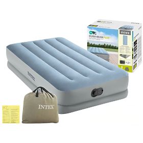 Felfújható matrac egy személy részére 191x99x36 cm beépített elektromos USB pumpával INTEX 641