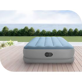 Felfújható matrac egy személy részére 191x99x36 cm beépített elektromos USB pumpával INTEX 641