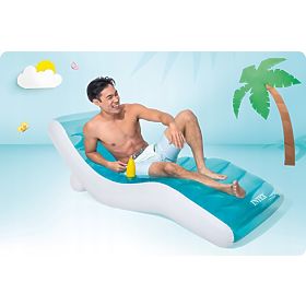 Felfújható úszó matrac 191x99 cm INTEX 56874