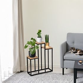 Fém virágállvány loft AGRAS CRAFT virágokhoz