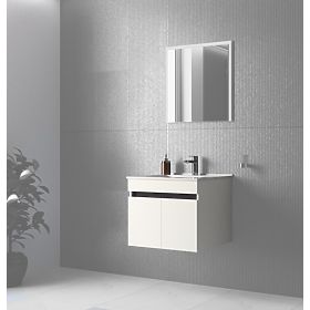 FIGARO Mosdó alatti szekrény 60/2D fehér (1p=1db)