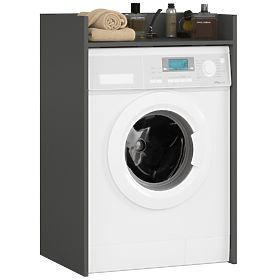 FIN MOSÓGÉP SZEKRÉNY GRAFIT SZÜRKE