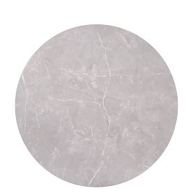 FLAMINGO 2 asztal szett, hamu márvány/fekete (2p=1db)