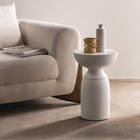 Flou relaxációs fotel világos bézs, kaucsukfa, dió