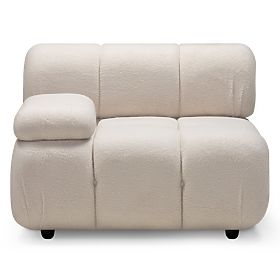 Fluf Big bal oldali modul világos bézs, boucle