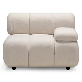 Fluf Big jobboldali modul világos bézs, boucle