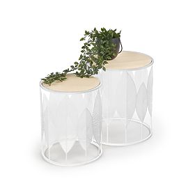 FOLLA 2 pad fehér / természetes (1p=1db)