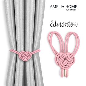 Függönyök - EDMONTON kiegészítők púderrózsaszín ameliahome