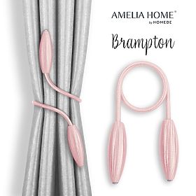 Függönyök - kiegészítők BRAMPTON púderrózsaszín ameliahome