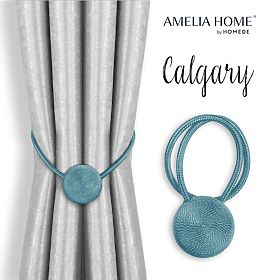 Függönyök - kiegészítők CALGARY világoskék ameliahome