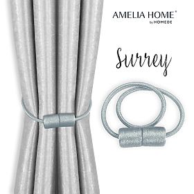 Függönyök - kiegészítők SURREY szürke ameliahome