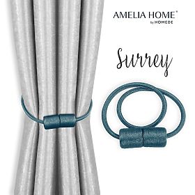 Függönyök - kiegészítők SURREY tengerészkék ameliahome