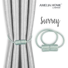 Függönyök - kiegészítők SURREY világoskék ameliahome