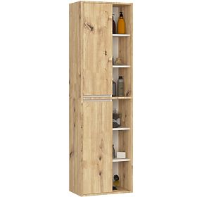 FÜRDŐSZOBAI FALI SZEKRÉNY VAMI W50 ARTISAN TÖLGY / KASMÍR