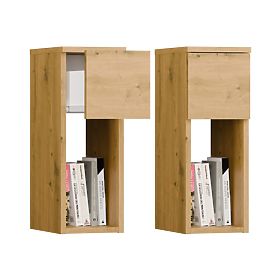 GALAX 20/1S ARTISAN éjjeliszekrény