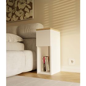 GALAX 20/1S ÉJJELISZEKRÉNY FEHÉR-ARTISAN